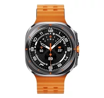 Samsung Galaxy Watch Ultra 3.81 cm (1.5") AMOLED 47 mm Digital 480 x 480 pixels Touchscreen 4G Grey, Titanium Wi-Fi GPS (satellite)