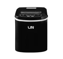 Portable ice maker LIN ICE PRO-B12 black