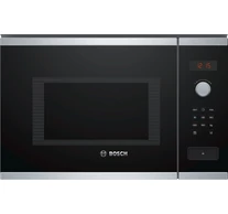 Bosch Serie 4 BFL553MS0 microwave Built-in Combination microwave 25 L 900 W Black, Stainless steel