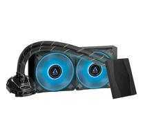 ARCTIC Liquid Freezer II 240 RGB Multi-kompatibilis minden egyben CPU vízhűtő RGB-vel