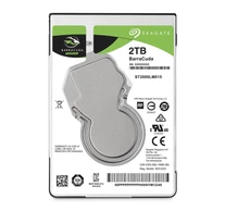 Seagate BarraCuda internal hard drive 2 TB 5400 RPM 128 MB 2.5" Serial ATA III (ST2000LM015)