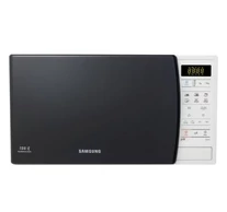 Samsung GE71K asztali kombinálható sütőben 20 L 750 W fekete, fehér