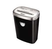 Fellowes 53C paper shredder Cross shredding 22 cm Black