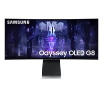 Samsung Odyssey Neo G8 LS34BG850SUXEN számítógép-monitor 86,4 cm (34") 3440 x 1440 pixel UltraWide Quad HD OLED ezüst