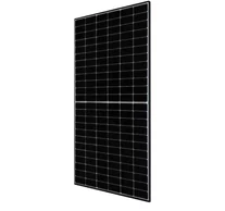 JA Solar JAM72S20-460/MR_BF PV modul, csatlakozó kábel (kb. 120 cm), STC teljesítmény 460 Wp, méretek: 2112 x 1052 x 35, súly 24,5 kg, fekete keret, 31 dB raklapon