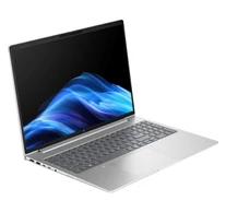 HP EliteBook 6 G1i AI PC with Intel® Core™ Ultra 5 225H, 40.6 cm (16") WUXGA display, 16 GB DDR5 SDRAM, Wi-Fi 6E (802.11ax) and Windows 11 Pro – Silver