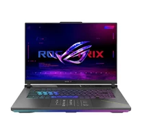 ASUS ROG Strix G614PR-R9161 Ryzen 9 8940HX 16.0" FHD+ 165Hz IPS-level 300nits AG 16GB DDR5-5200 SSD1TB GeForce RTX 5070 Ti 12GB WLAN+BT LAN Cam1080p 90WHrs NoOS Eclipse Grey