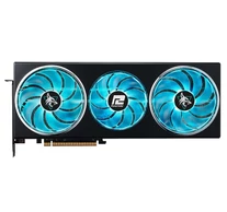 Graphics card PowerColor Radeon RX 7800 XT Hellhound 16GB OC GDDR6