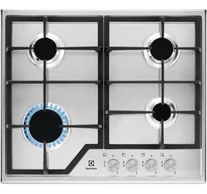 Electrolux EGS6426SX Stainless steel Built-in Gas 4 zone(s)