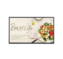 LG 32SM5J-B Digital signage flat panel 81.3 cm (32") Wi-Fi 400 cd/m² Full HD Black WebOS 24/7