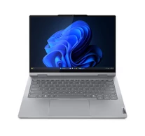 Lenovo ThinkBook 14 2-in-1 G5 IAU Intel Core Ultra 7 255U Hybrid (2-in-1) 35.6 cm (14") Touchscreen WUXGA 16 GB DDR5-SDRAM 512 GB SSD Wi-Fi 6E (802.11ax) Windows 11 Pro Swiss Grey