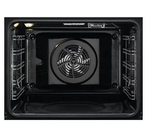 Electrolux EOC8P39WZ közepes fekete gombok, érintés
