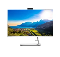 Lenovo IdeaCentre 3 AMD Ryzen™ 7 68,6 cm (27 hüvelyk) 1920 x 1080 pixel 16 GB DDR4-SDRAM 512 GB SSD All-in-One PC Wi-Fi 6 (802.11ax) Fehér
