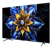 TCL 55T8C TV 139.7 cm (55") 4K Ultra HD Smart TV Wi-Fi Metallic 350 cd/m²