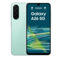 Samsung Galaxy A26 17 cm (6.7") Hybrid Dual SIM Android 15 5G USB Type-C 6 GB 128 GB 5000 mAh Mint colour