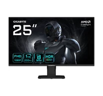 GIGABYTE GS25F2 25" FHD Gaming Monitor - 1920 x 1080, 200Hz, 1ms, 300 cd/m2, Display HDR 10, HDMI 2.0, Displayport 1.4
