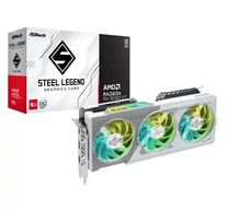 Graphics card. Asrock RX9060XT Steel Legend 16GB OC