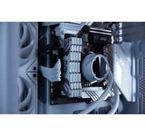 Kingston Technology FURY 16GB 6400MT/s DDR5 CL32 DIMM Renegade White XMP