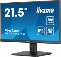 iiyama ProLite XU2293HS-B6 computer monitor 54.6 cm (21.5") 1920 x 1080 pixels Full HD LED Black