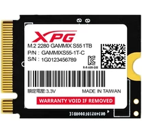ADATA SSD GAMMIX S55 1TB Gen 4x4 2230