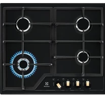 Electrolux EGS6436RK Black Built-in Gas 4 zone(s)