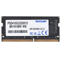 Patriot Memory Signature PSD416G320081S memory module 16 GB 1 x 16 GB DDR4 3200 MHz