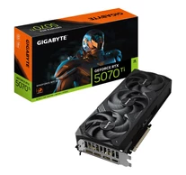 GIGABYTE GeForce RTX 5070 Ti WINDFORCE 16G Graphics Card - 16GB GDDR7, 256bit, PCI-E 5.0, 2497 MHz Core Clock, 3 x DP 2.1a, 1 x HDMI 2.1b, NVIDIA DLSS 4, GV-N507TWF3-16GD