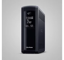 CyberPower Tracer III VP1600ELCD-FR uninterruptible power supply (UPS) Line-Interactive 1.6 kVA 900 W 5 AC outlet(s)