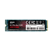 Silicon Power P34A80 M.2 1024 GB PCI Express 3.0 SLC NVMe