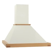 Akpo WK-4 Rustica Eco 60  Chimney hood Beige, Wood