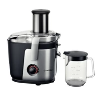 Bosch MES4000 juice maker Juice extractor Black,Grey,Stainless steel 1000 W