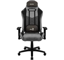 Aerocool DUKE AeroSuede Universal gaming chair Black,Grey