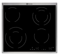Electrolux EHF6342XOK hob Black Built-in Ceramic 4 zone(s)