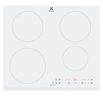 Electrolux LIR60430BW White Built-in 60 cm Zone induction hob 4 zone(s)