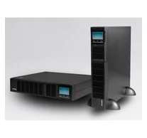 iPOWER UPS, 2000VA, 2000W, 8x IEC C13, SNMP/USB/RS-232, szünetmentes tápegység, LCD kijelző, AVR, online, Rack/Tower