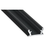 AL-PROFIL TERRA BLACK 1M (10-0000-50) - Alumínium profil