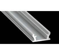 AL-PROFIL TERRA SILVER 1M (10-0154-10) - Alumínium profil