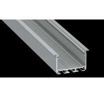 AL-PROFIL INSO SILVER 1M (10-0124-10) - Alumínium profil