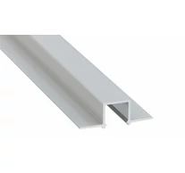 AL-PROFIL GAUDI SILVER 2M (10-0974-20) - Alumínium profil