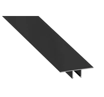 AL-PROFIL FALCO BLACK 2M (10-0925-20) - Alumínium profil