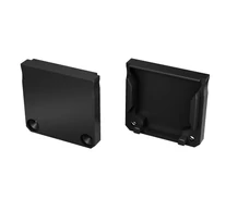 EC-PROFIL DILEDA BLACK ALU (12-0192-11) - Profil zárókupak