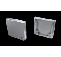 EC-PROFIL DILEDA SILVER ALU (12-0195-11) - Profil zárókupak