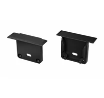 EC-PROFIL INDILEDA BLACK ALU (12-0000-09) - Profil zárókupak