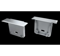 EC-PROFIL INDILEDA SILVER ALU (12-0395-10) - Profil zárókupak