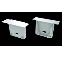 EC-PROFIL INDILEDA WHITE ALU (12-0391-10) - Profil zárókupak