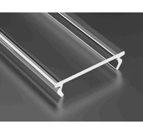 CV-PROFIL DOUBLE PMMA TR 2M (11-2073-20) - Diffúzor/búra profilhoz