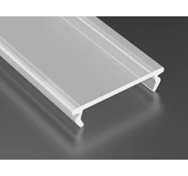 CV-PROFIL DOUBLE PMMA FR 2M (11-2072-20) - Diffúzor/búra profilhoz