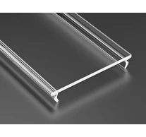 CV-PROFIL WIDE PMMA TR 2M (11-2033-20) - Diffúzor/búra profilhoz