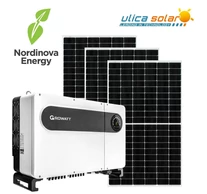 Nordinova Energy komplett napelemrendszer 52,5 kWp