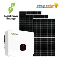 Nordinova Energy komplett napelemrendszer 18 kWp-hoz